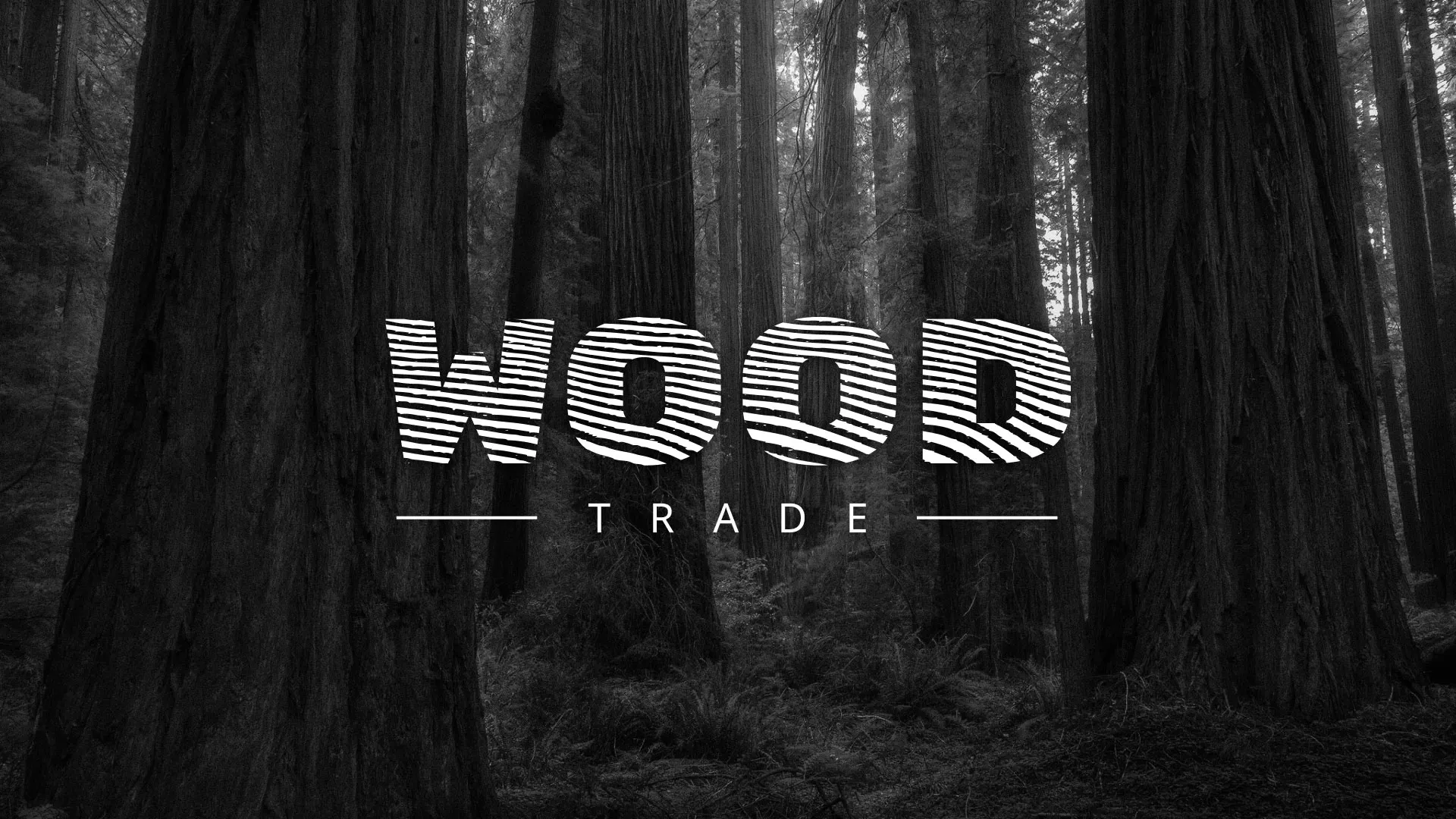 Разработка логотипа для компании «Wood Trade» в Кувшиново